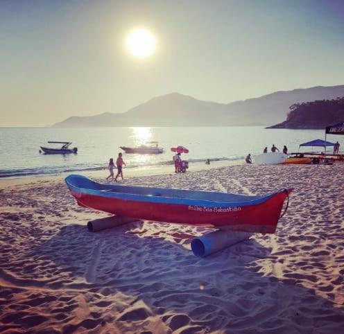 Sobrado Yemanja 200Mts Da Praia Sao Sebastiao  Esterno foto